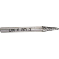 Бор-фреза твердосплавная сфероконическая L0616 6 мм, хв-к 6 мм SOVIS 15645