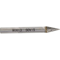 Бор-фреза твердосплавная коническая M0613 6 мм, хв-к 6 мм SOVIS 15648