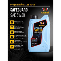 Моторное масло HAVENS Safeguard SAE 5W30 ACEA C2 C3, API SP, SN PLUS, SN/CF, 1л HS5W30C2C31