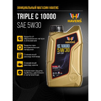 Моторное масло HAVENS Triple C SAE 5W30 API SP ILSAC GF-6A, 1л HTC5W30SP1