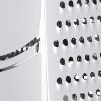 Терка VETTA FG0426-9SB 4-х сторонняя, с контейнером, 23 см, нержавеющая сталь 885-112