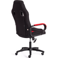Кресло Tetchair driver 22 ткань, черный/красный 2603/tw-08 19304