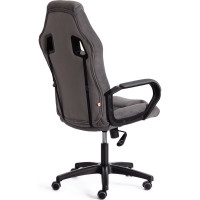 Кресло Tetchair driver 22 флок/ткань, серый/серый 29/tw-12 19291