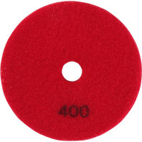 Круг алмазный гибкий шлифовальный АГШК O100 мм P400 Patriot (1165) 811010035