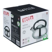 Стальной чайник VETTA Франсуа, 3 л, индукция 847-091