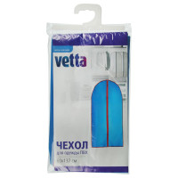 Чехол для одежды VETTA ПВХ, 60x137 см 457-313