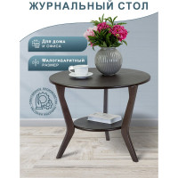 Журнальный стол Мебелик BeautyStyle 13 венге/венге 7834