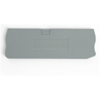 Торцевая заглушка для ЗНИ LD554 TEKKER 4 мм2 (JXB 4), серый LD562-1-40 S39988