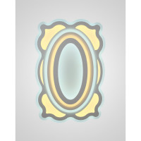 Потолочный светильник Мелодия Света 8801-1 000 300W WT+YL 000022173