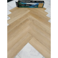 Кварц-виниловый ламинат Aspenfloor Elegant SPC 43 класс, 5 мм, EL6-03 Дуб Виндзор, 4V, 640x128x5 мм, толщина защитного слоя 0.3 мм, 16 шт., площадь упаковки 1.311 кв. м 4680427068843