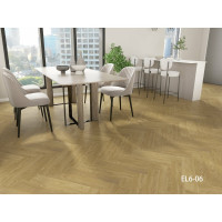 Кварц-виниловый ламинат Aspenfloor Elegant SPC 43 класс, 5 мм, EL6-06 Дуб Эдинбург, 4V, 640x128x5 мм, толщина защитного слоя 0.3 мм, 16 шт., площадь упаковки 1.311 кв. м 4680427075810