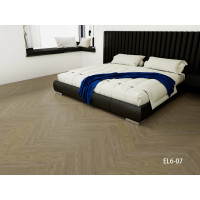 Кварц-виниловый ламинат Aspenfloor Elegant SPC 43 класс, 5 мм, EL6-07 Дуб Кембридж, 4V, 640x128x5 мм, толщина защитного слоя 0.3 мм, 16 шт., площадь упаковки 1.311 кв. м 4680427075827