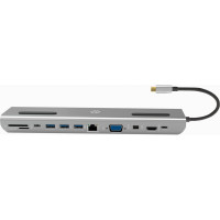Стыковочная станция DIGMA DS-990UC_G 1 штука в упаковке 1397083