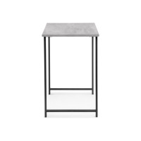 Барная стойка Woodville дилан лофт 120x60x90 бетон 506959