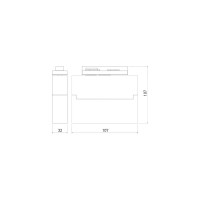 Трековый светодиодный светильник Elektrostandard Garda для однофазного шинопровода / черный 10w 4200k (85017/01) однофазный a057439