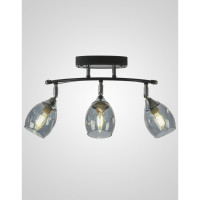 Настенный светильник Мелодия Света P5888-3W BK+CR 000029150