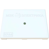 Коробка МЭК ЭЛЕКТРИКА КРА-4 75Ом белая MEC42101