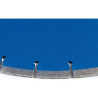 Диск сегментный по железобетону Laser ULTRA 400x3.6x10x25.4/20 мм, 28z, wet/dry Diamaster 001.000.8201