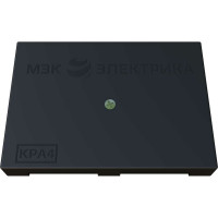 Коробка МЭК ЭЛЕКТРИКА КРА-4 75Ом черная MEC42102