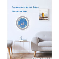 Настенный светильник Мелодия Света 6049W 29W GR 000028229