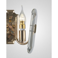 Настенный светильник Мелодия Света P9152-2W GD 000029353