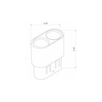 Трековый светильник Elektrostandard - slim magnetic m02 4w 4200k smally (черный) 85510/01 a061365