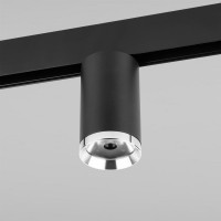 Трековый светильник Elektrostandard - slim magnetic r06 10w 4200k ringe (черный/серебро) 85506/01 a061298