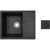 Мойка из искусственного камня AV Engineering Platinum черный AV765495PBKA