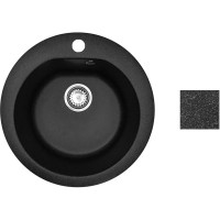 Мойка из искусственного камня AV Engineering Gold черный AV510000GBKA