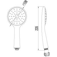 Смеситель для ванны Lemark Pramen LM3314C