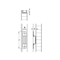 Соединительная фурнитура Hafele Modular 13 мм 262.47.003