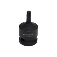 Головка ударная торцевая внешний TORX T30, 45 мм, 1/2"DR AIRLINE ATAS052