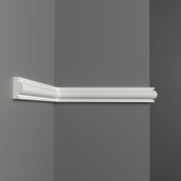Молдинг гладкий Decomaster ДМ 30x14x2000 мм D1157