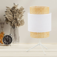 Настольный светильник TK Lighting - 6565 / boho white бежевый a058461