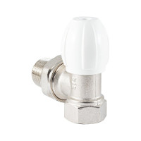 Клапан радиатора PROFACTOR регулирующий конусный затвор угловой 3/4  PF RVA 375