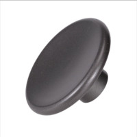 Ручка-кнопка Brante d68 к16 графит 606795