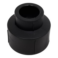 Переходная муфта Blue Ocean полипропиленовая 32-20 UV-pro с защитой от ультрафиолета черная PPRF/RС(Bk)-32х20