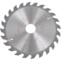 Пильный диск по дереву 180x1.4/2.2x30/25.4/20/16 мм, 24Т, черновая обработка GRAFF 21218024