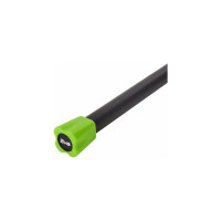 Неопреновый бодибар Starfit BB-301 3 кг, черный/зеленый УТ-00019808