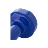 Виниловая гантель Starfit DB-101 5 кг, темно-синий ЦБ-00001452