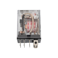 Промежуточное реле DEKraft 2-контактное, с led инд. 10а 230в ac пр-102 23917DEK