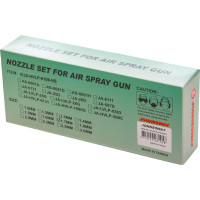 Дюза сменная JA-HVLP-6109-NS17 1.7 мм для пистолета покрасочного Краскопульт JA-HVLP-6109 Jonnesway 46535