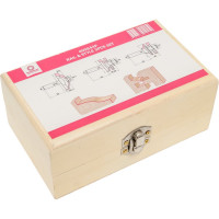 Набор из 3-х фрез для филёнок PROCUT 409844P