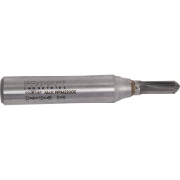 Фреза пазовая круглый нос (пальчиковая) R=2 мм, D=4x10x43 мм, S=8 мм PROCUT 204816P