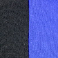 Чехлы Nova Bright на сиденья Fusion CLASSIC, черно-синие, 11 предметов 47888