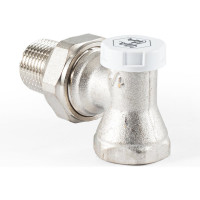 Настроечный клапан радиатора PROFACTOR угловой 1/2 PF RVA 378