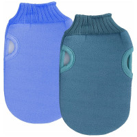 Массажная мочалка-варежка МУЛЬТИДОМ Банька 13x22 см VL17-7