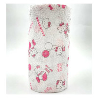 Бумажные полотенца WORLD CART "Hello Kitty" с рисунком, серия Disney, 3 слойные, 2 рулона/75 л HLK-KT-01