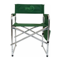 Кресло с органайзером Ifrit Shams алюминий, 600D oxford, зеленый МКТ-992 4630086587575