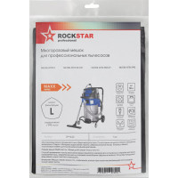 Мешок для пылесоса Nilfisk Attix 961, Attix 9, 995, 965, многоразовый класс L, 60 л ROCKSTAR ZIP-NL22